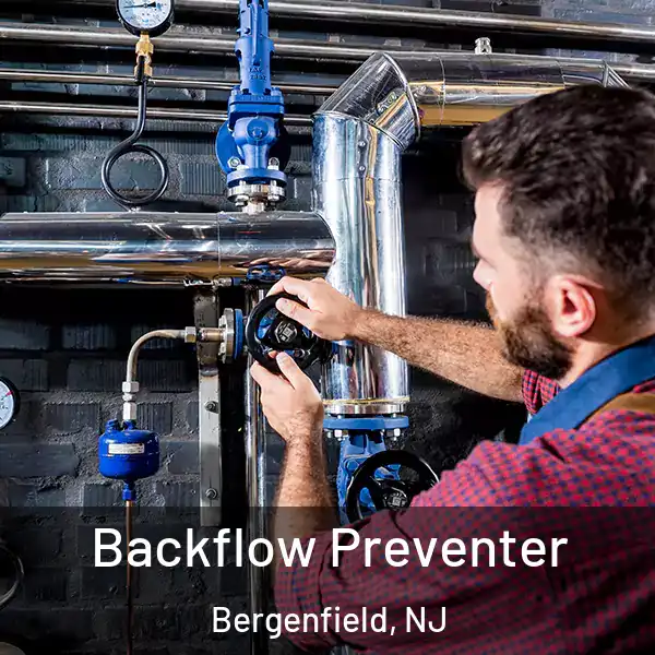  Backflow Preventer Bergenfield, NJ