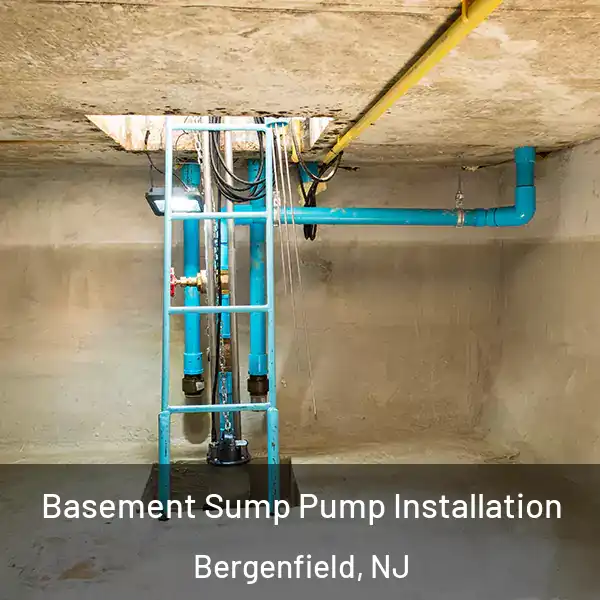  Basement Sump Pump Installation Bergenfield, NJ