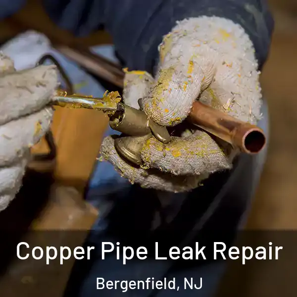  Copper Pipe Leak Repair Bergenfield, NJ