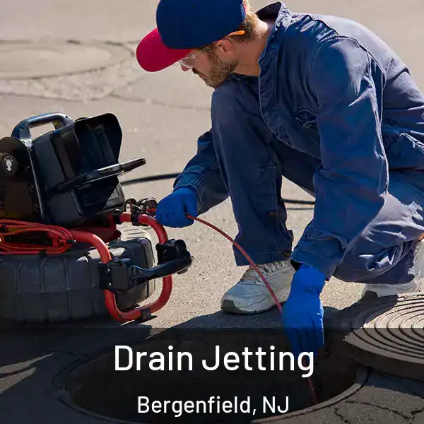  Drain Jetting Bergenfield, NJ