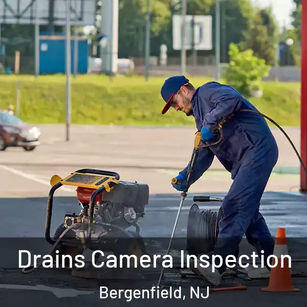  Drains Camera Inspection Bergenfield, NJ
