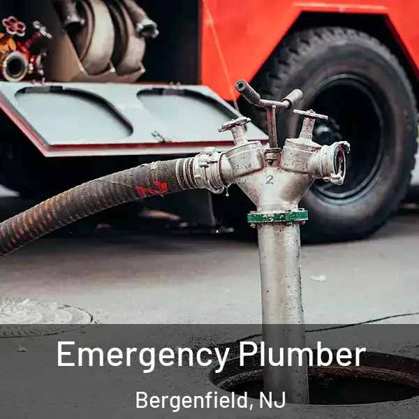  Emergency Plumber Bergenfield, NJ