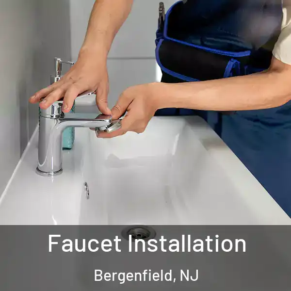 Faucet Installation Bergenfield, NJ