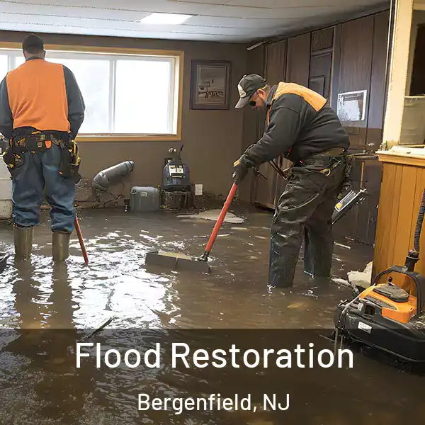  Flood Restoration Bergenfield, NJ