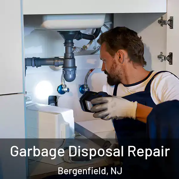  Garbage Disposal Repair Bergenfield, NJ