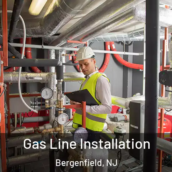  Gas Line Installation Bergenfield, NJ