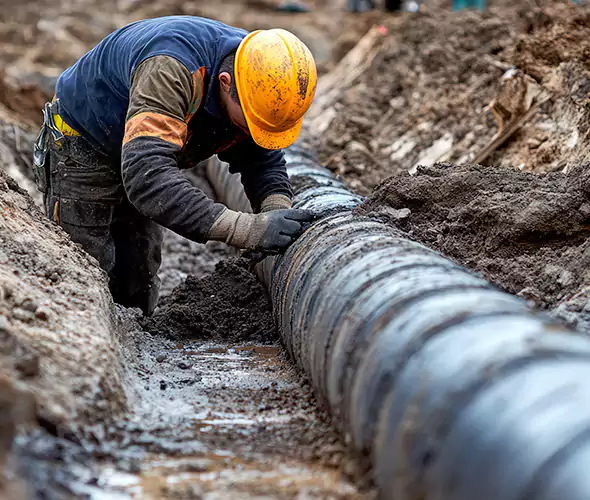 Certified Underground Pipe Repair Experts in Bergenfield, NJ