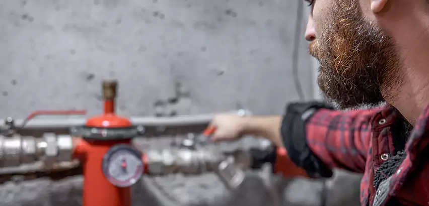 Gas Line Repair in Bergenfield