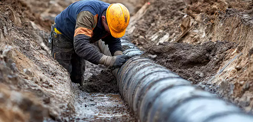 Sewer Replacement in Bergenfield