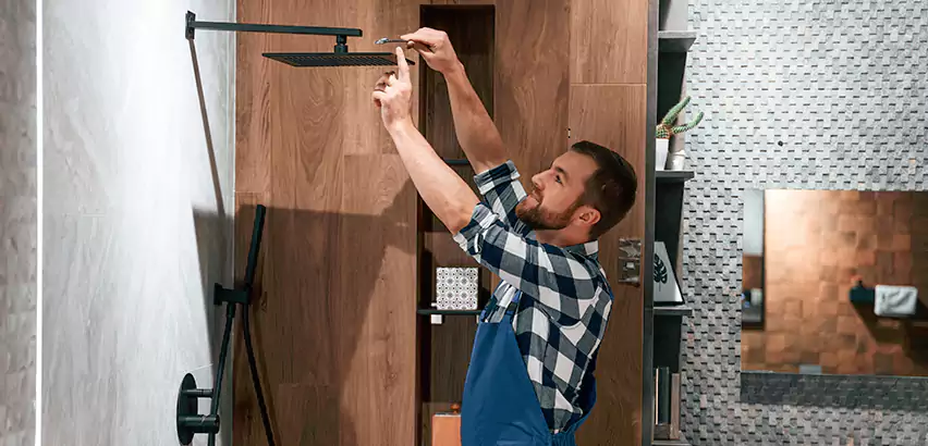 Shower Faucet Repair in Bergenfield