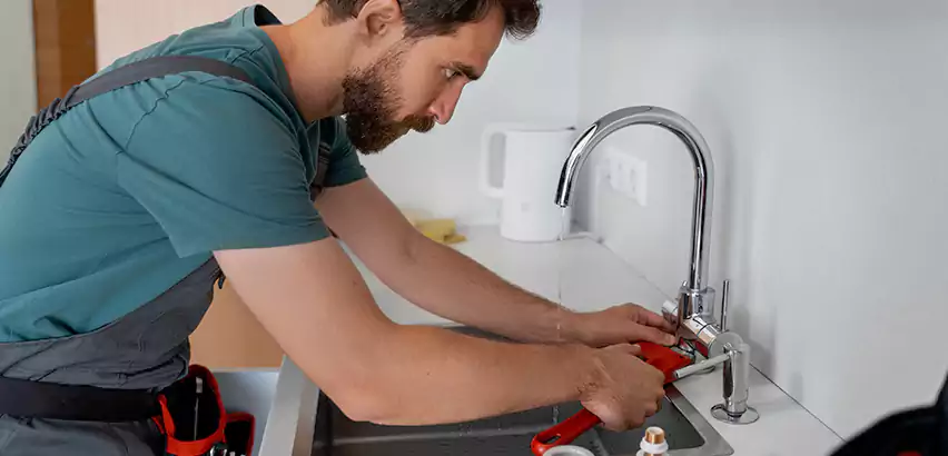 Bathroom Sink Repair in Bergenfield