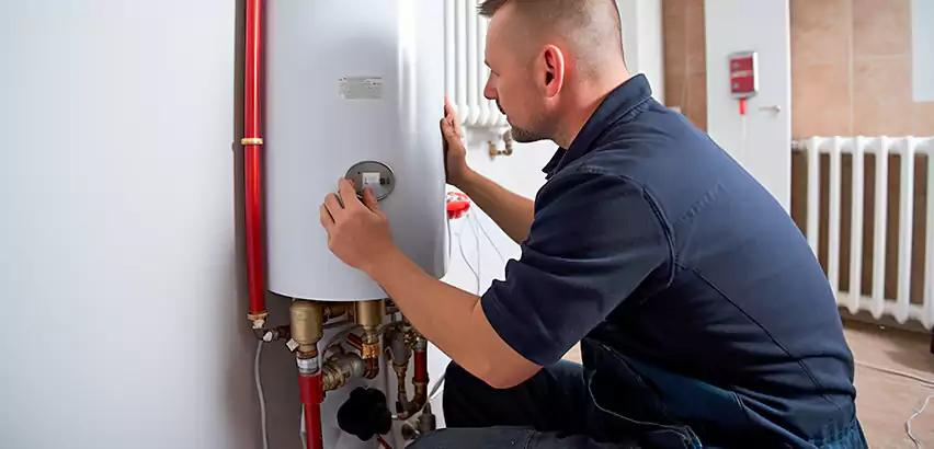 50 Gallon Gas Water Heater Installation in Bergenfield, NJ