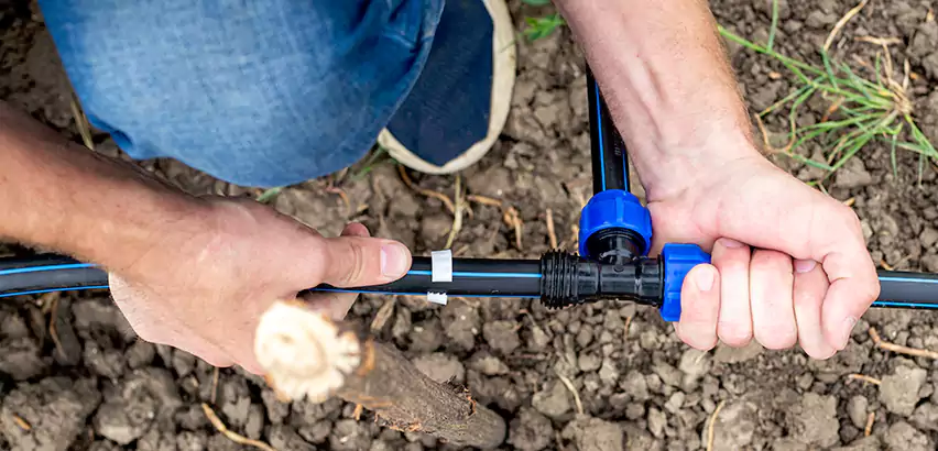 Irrigation Leak Detection in Bergenfield