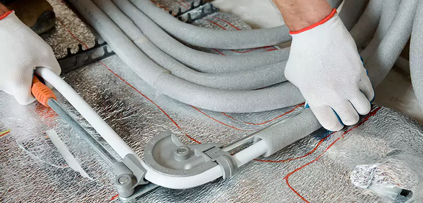 Replace Polybutylene Pipes with PEX in Bergenfield