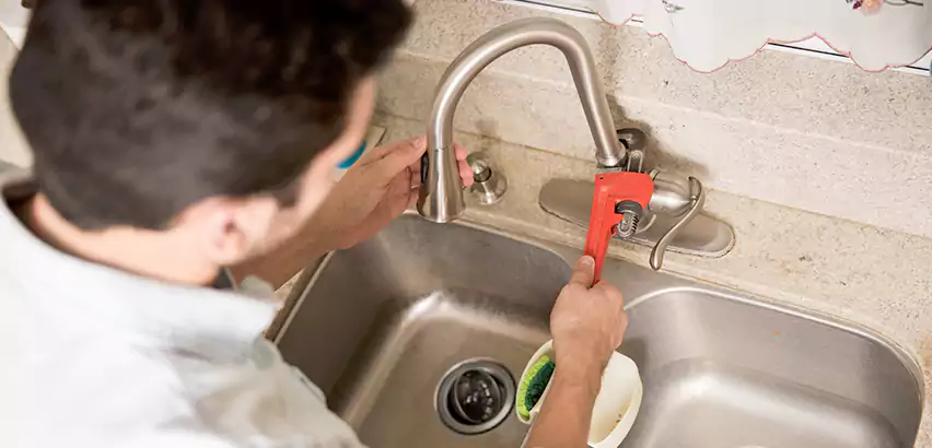 Utility Sink Installation in Bergenfield