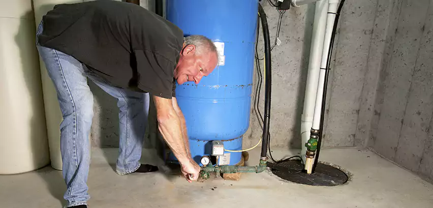 Sump Pump Check Valve Replacement in Bergenfield