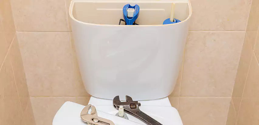 Upflush Toilet Installation in Bergenfield