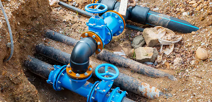 Trenchless Water Line Repair Bergenfield, NJ