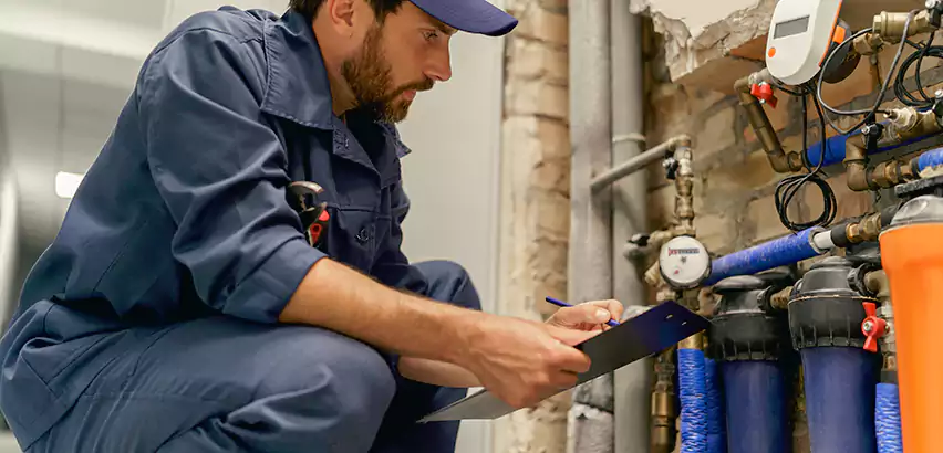 Culligan Water Softener Replacement in Bergenfield