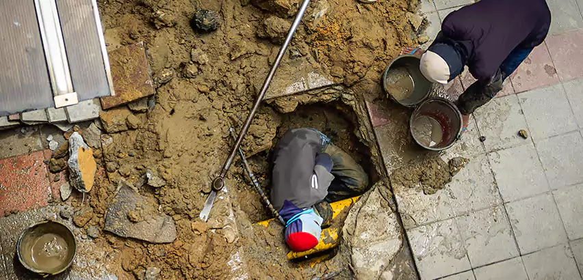 Professional Trenchless Pipe Repair Services in Bergenfield, NJ.