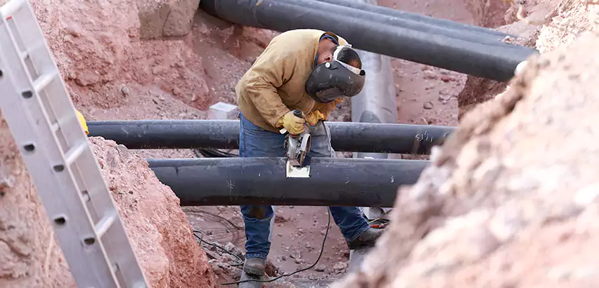 Water Line Replacement in Bergenfield