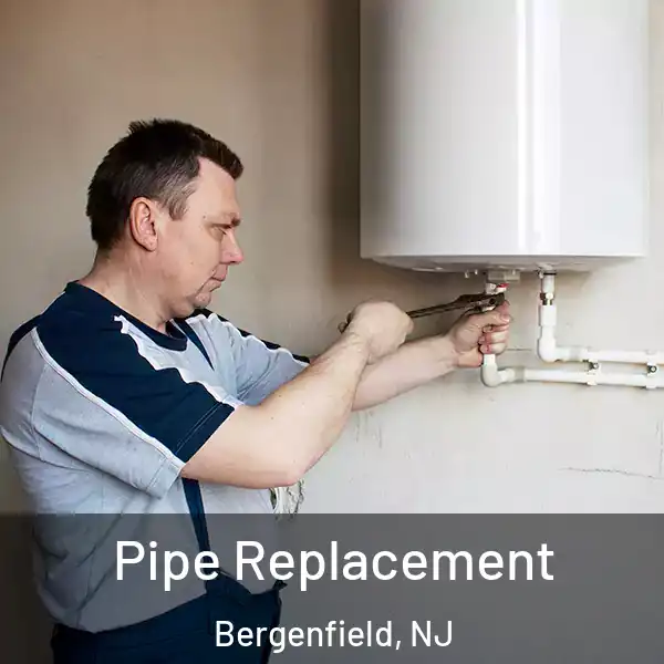  Pipe Replacement Bergenfield, NJ