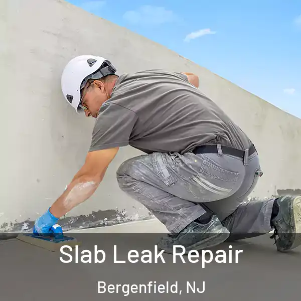  Slab Leak Repair Bergenfield, NJ