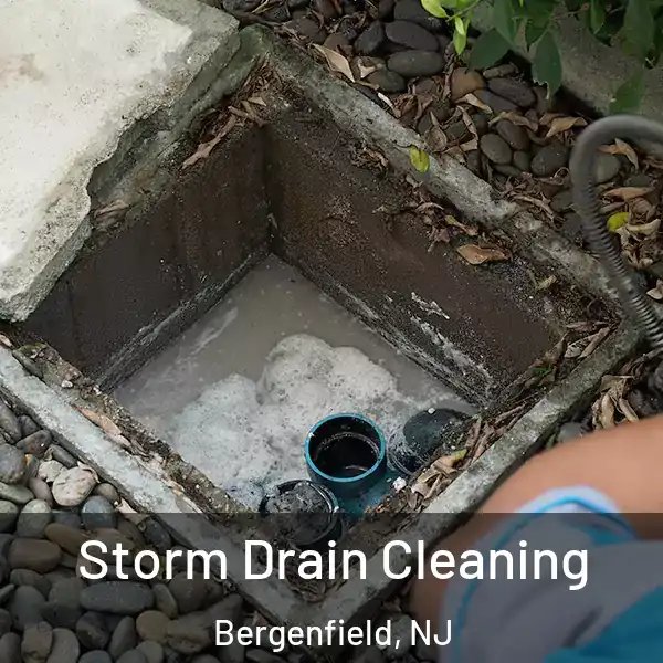  Storm Drain Cleaning Bergenfield, NJ