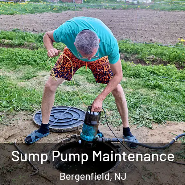  Sump Pump Maintenance Bergenfield, NJ
