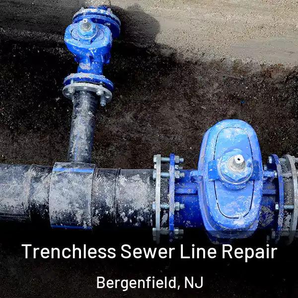  Trenchless Sewer Line Repair Bergenfield, NJ