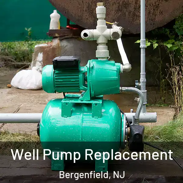  Well Pump Replacement Bergenfield, NJ